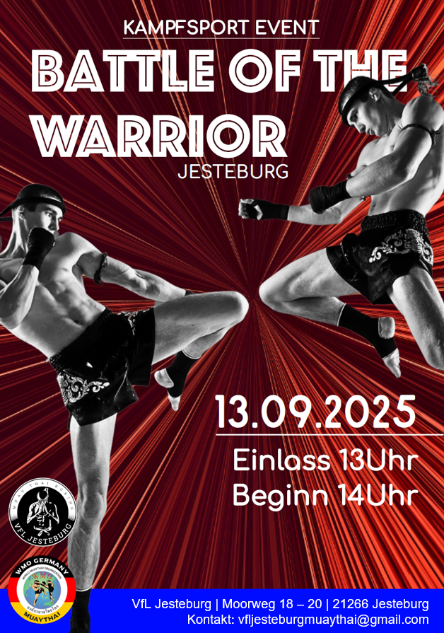 Battle of the Warrior 2025 Image