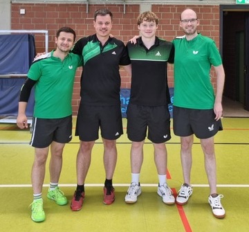 Der erwartet schwierige Start für die 1. Herren