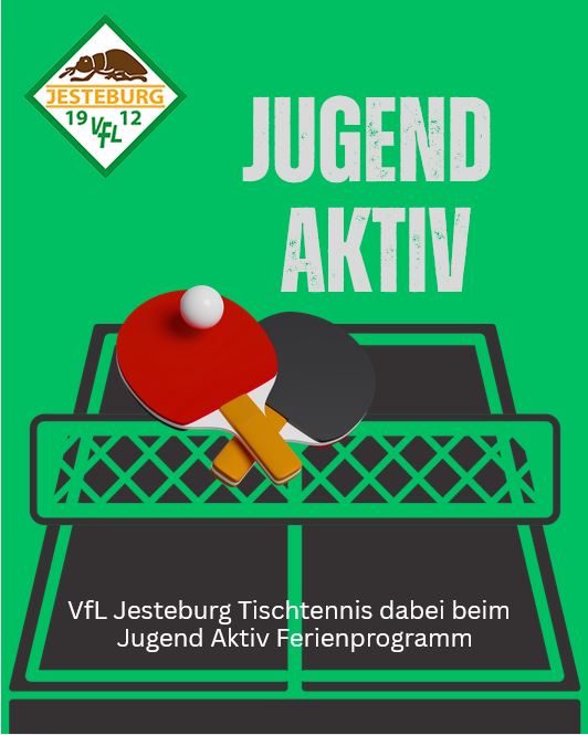 VfL Jesteburg Tischtennis-Jugend Aktiv Ferienprogramm 