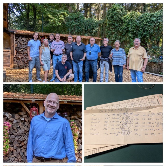 Skatturnier der Tischtennisabteilung des VfL Jesteburg