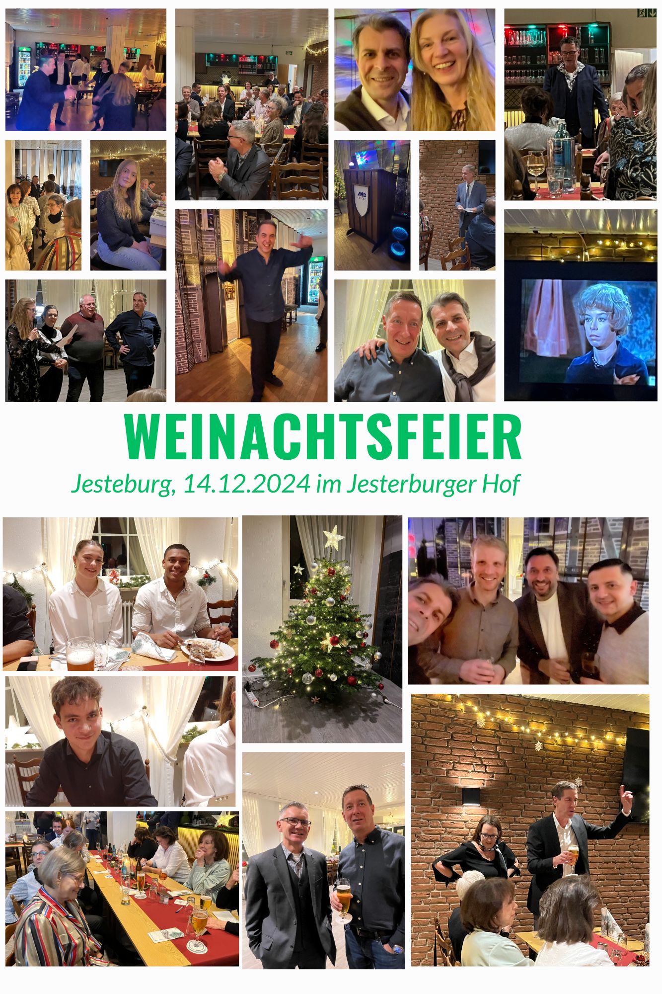 Weihnachtsfeier 2024 - Die Party