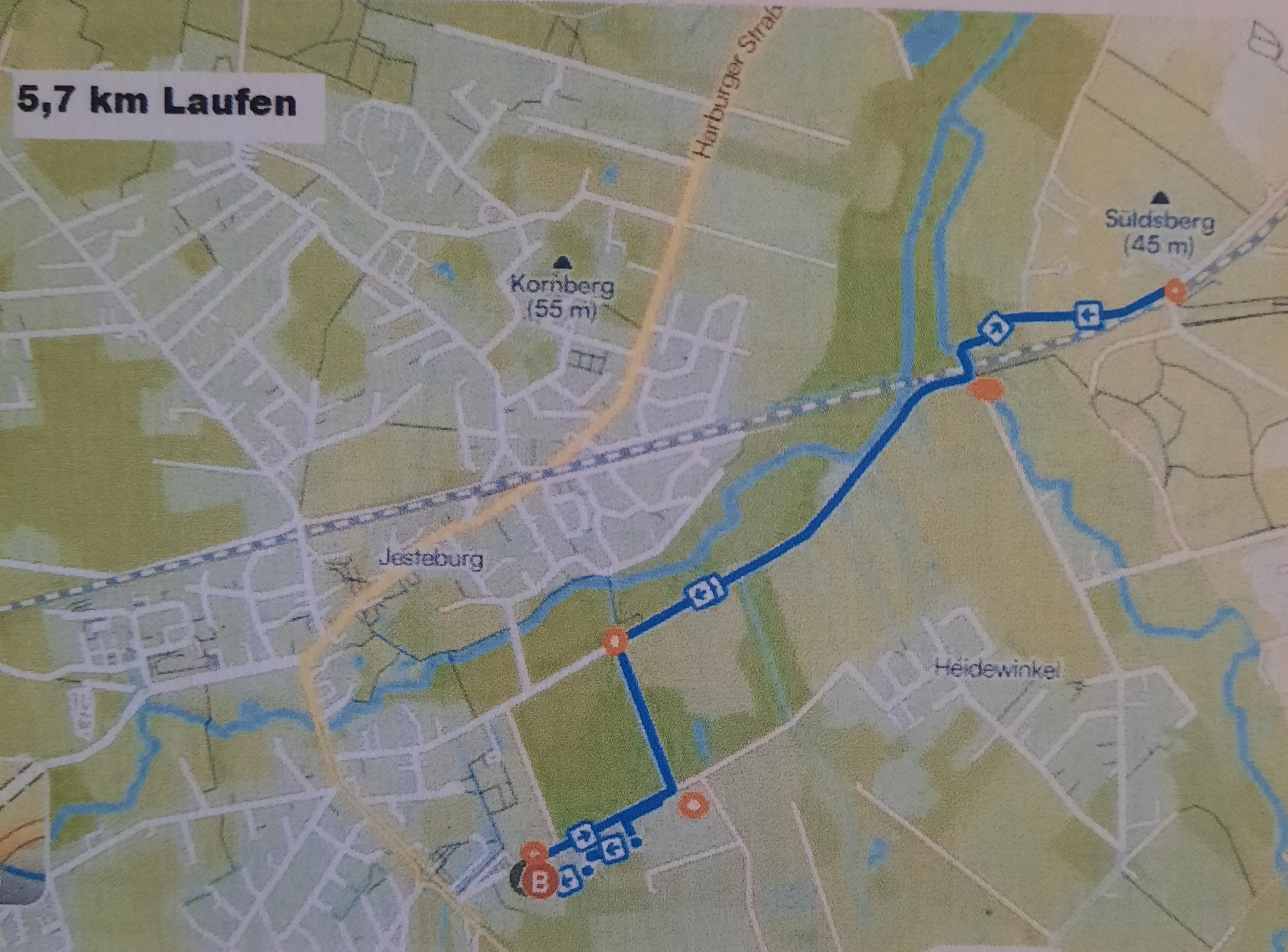 5,7 km Laufen Image
