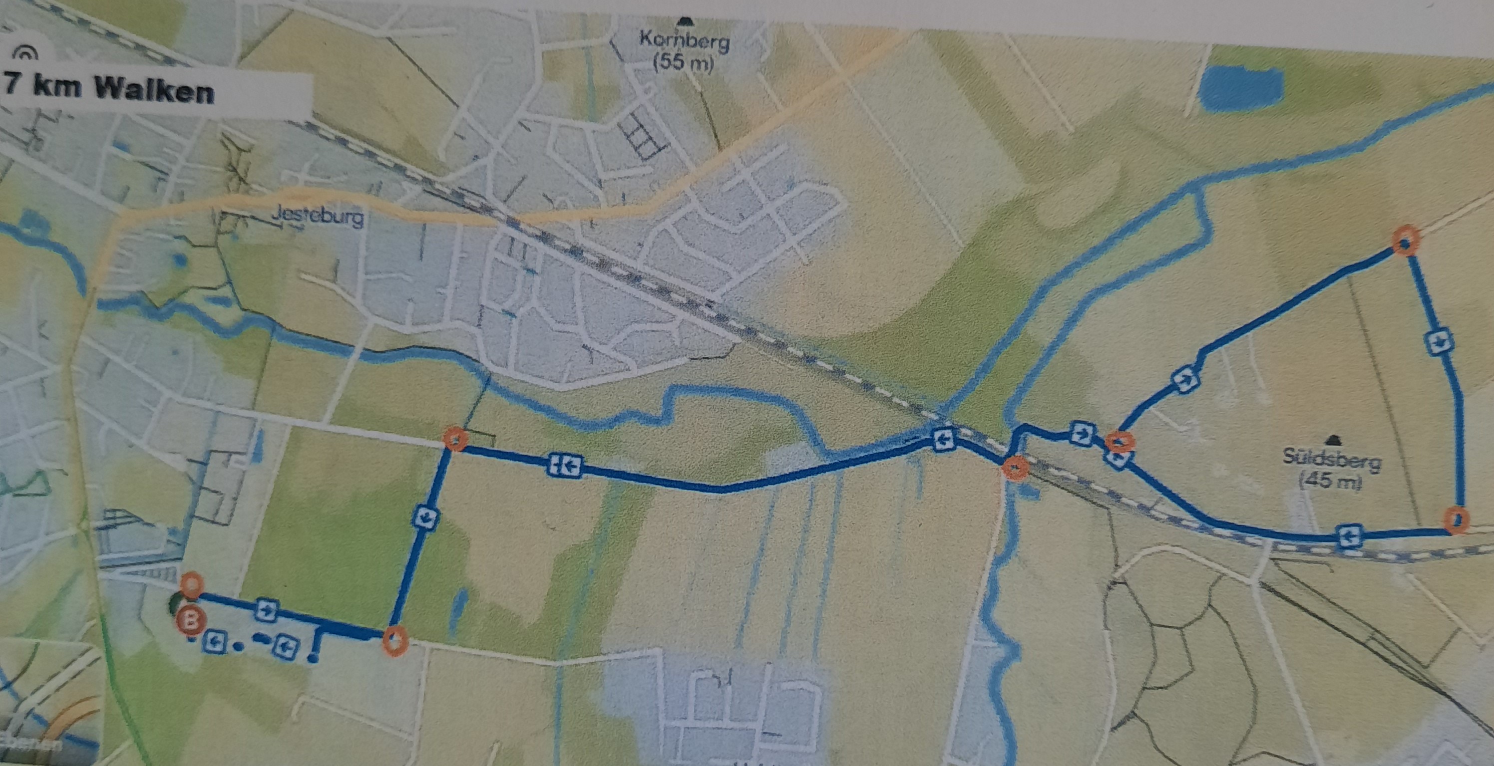 7 km Walken Image